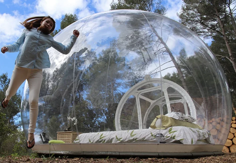 portable bubble tent