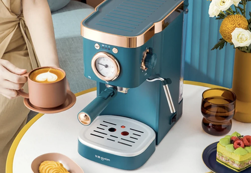 easy to use home espresso machine